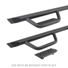 Load image into Gallery viewer, Go Rhino Universal Dominator Extreme D6 Side Steps (Side Bars Only)  87 in. Long - Back View