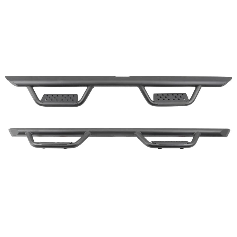 Go Rhino Universal Dominator Extreme D6 Side Steps (Side Bars Only)  87 in. Long - Additional View 6