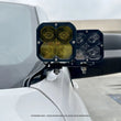 Load image into Gallery viewer, Go Rhino Universal XE Hood Hinge Cube Light Mount - Additional View 5
