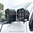 Load image into Gallery viewer, Go Rhino Universal XE Hood Hinge Cube Light Mount - Additional View 7