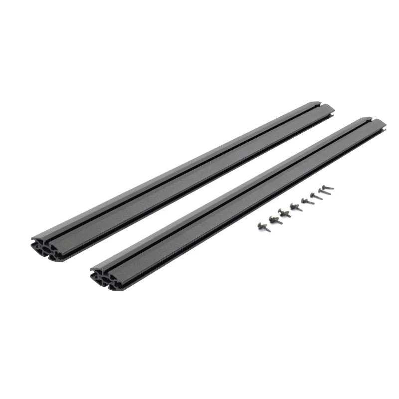 Go Rhino Universal XRS 37 3/4 Cross Rail Accessory Set - Tex. Black - Additional View 9