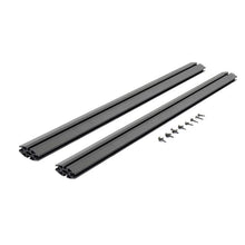 Load image into Gallery viewer, Go Rhino Universal XRS 37 3/4 Cross Rail Accessory Set - Tex. Black - Additional View 9