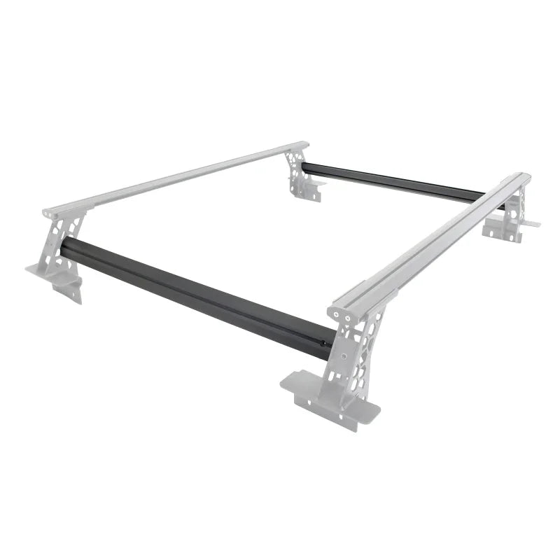 Go Rhino Universal XRS 37 3/4 Cross Rail Accessory Set - Tex. Black - Main Product View