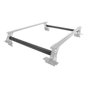 Go Rhino Universal XRS 49 3/4 Cross Rail Accessory Set - Tex. Black - Main Product View