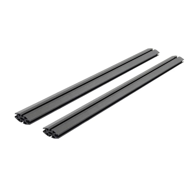 Go Rhino Universal XRS 49 3/4 Cross Rail Accessory Set - Tex. Black - Additional View 8