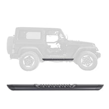 Load image into Gallery viewer, Go Rhino V-Series V3 Side Step - Universal 52in. (Fits 4DR) - Tex. Blk - Side View