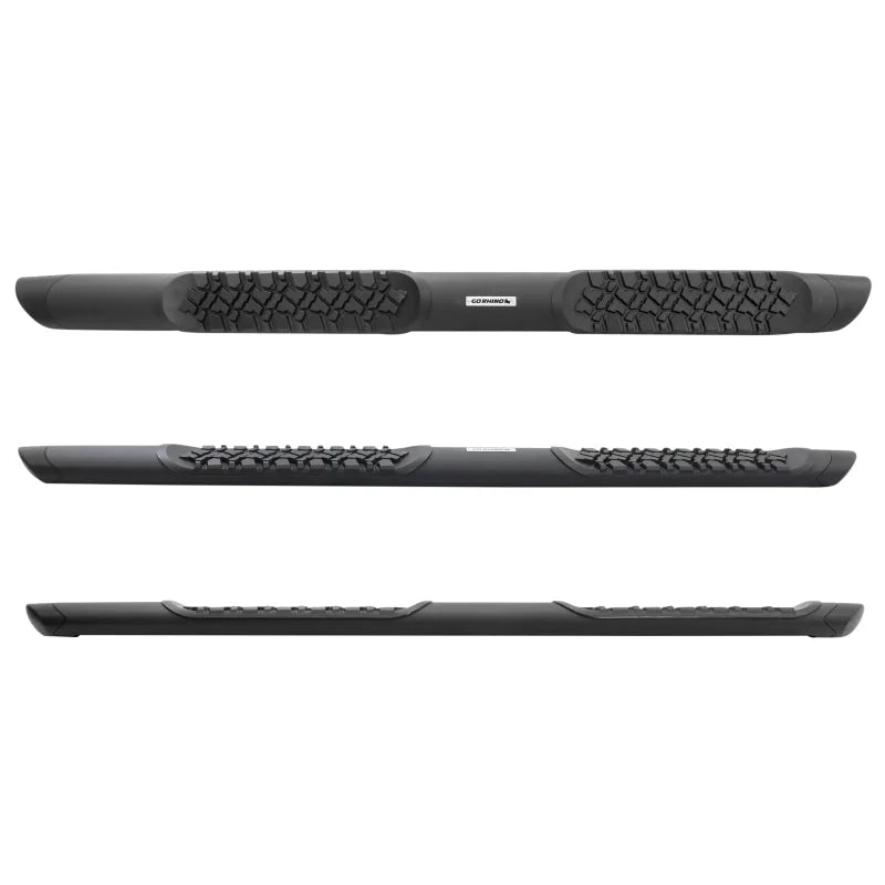 Go Rhino V-Series V3 Side Step - Universal 68in. (Fits 4DR) - Tex. Blk - Additional View 5
