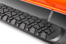 Load image into Gallery viewer, Go Rhino V-Series V3 Side Step - Universal 80in. (Fits 4DR) - Tex. Blk - Back View