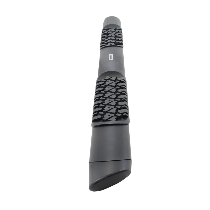 Go Rhino V-Series V3 Side Step - Universal 80in. (Fits 4DR) - Tex. Blk - Installation View