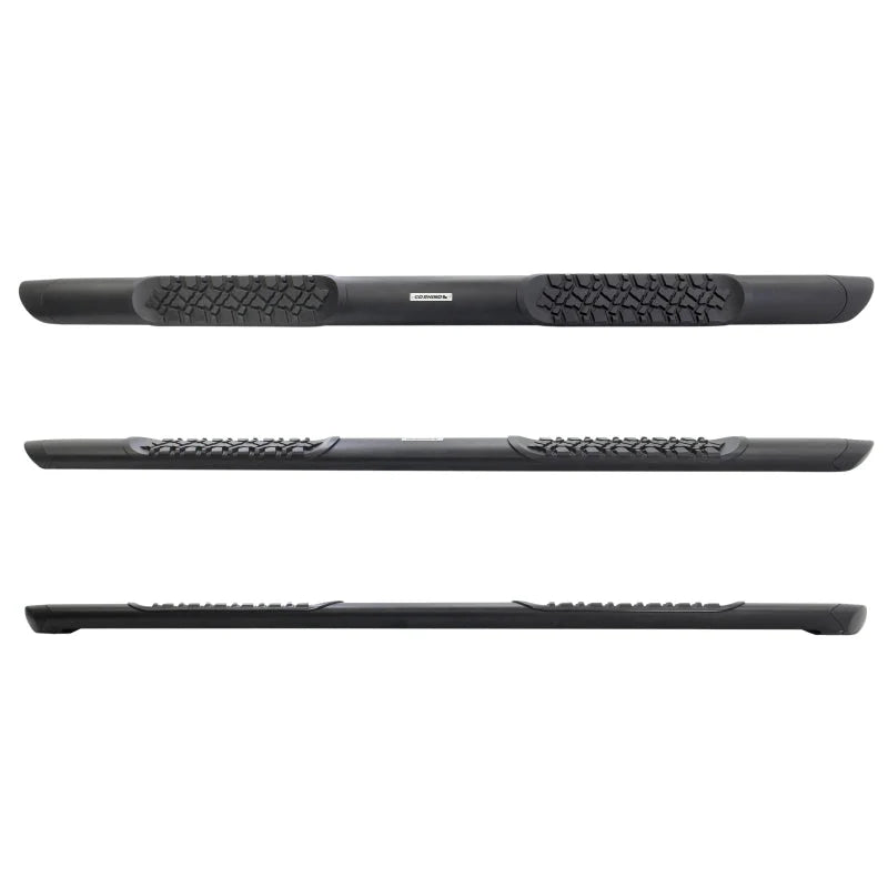 Go Rhino V-Series V3 Side Step - Universal 87in. (Fits 4DR) - Tex. Blk - Additional View 6