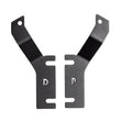 Load image into Gallery viewer, Go Rhino XE Hood Hinge Cube Light Mount fits 2017-2024 Nissan Titan / 2016-2024 Nissan Titan Xd - Side View