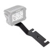 Load image into Gallery viewer, Go Rhino XE Hood Hinge Cube Light Mount fits 2017-2024 Nissan Titan / 2016-2024 Nissan Titan Xd - Back View