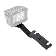 Load image into Gallery viewer, Go Rhino XE Hood Hinge Cube Light Mount fits 2017-2024 Nissan Titan / 2016-2024 Nissan Titan Xd - Back View