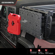 Load image into Gallery viewer, Go Rhino XRS Accessory Gear Table - Side View