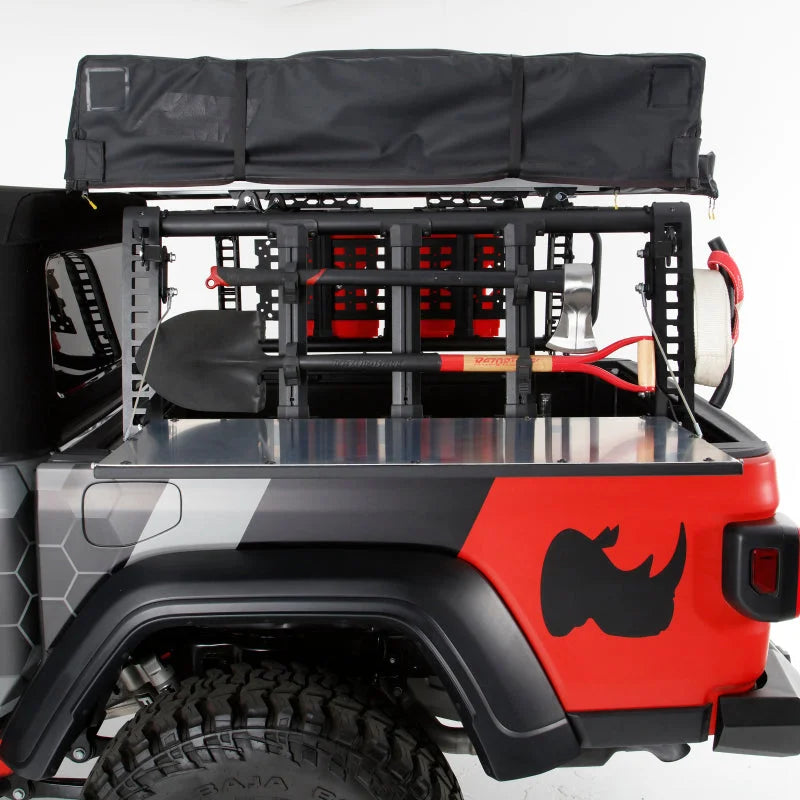 Go Rhino XRS Accessory Gear Table - Installation View