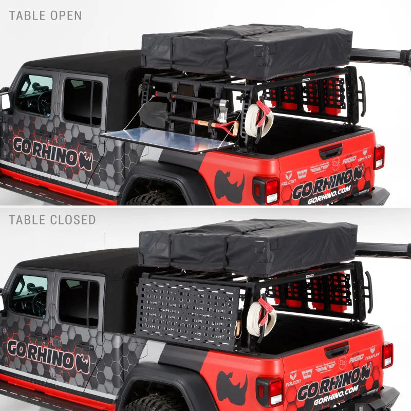 Go Rhino XRS Accessory Gear Table - Additional View 6