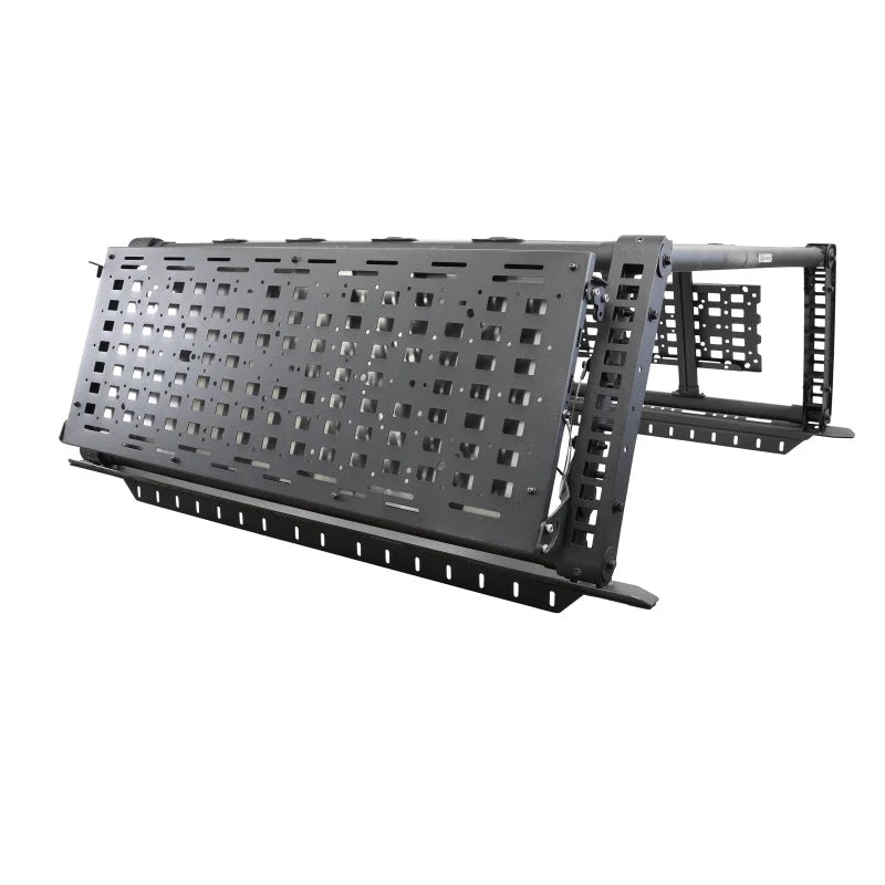 Go Rhino XRS Accessory Gear Table - Back View
