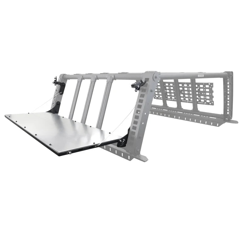 Go Rhino XRS Accessory Gear Table for Full-Sized Trucks (Mounts to 5952000T) - Tex. Blk - Main Product View