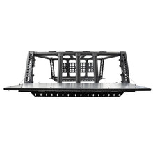 Load image into Gallery viewer, Go Rhino XRS Accessory Gear Table for Full-Sized Trucks (Mounts to 5952000T) - Tex. Blk - Installation View