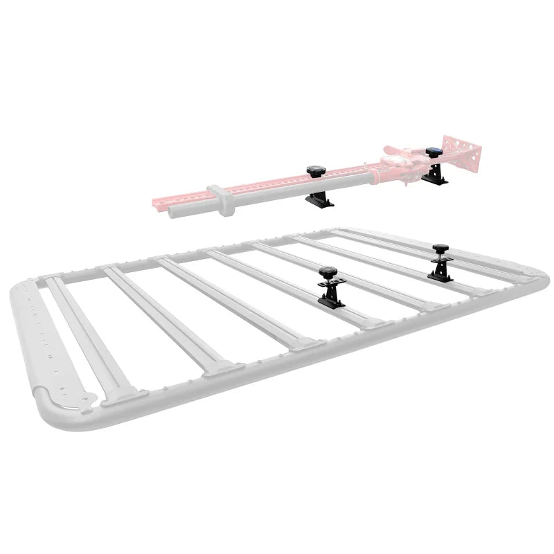 Go Rhino XRS Hilift Jack Bracket - Universal - Installation View