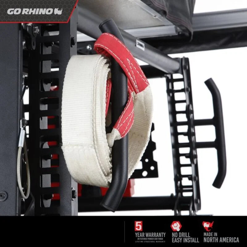 Go Rhino XRS Reel Handle Kit - Installation View