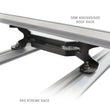 Load image into Gallery viewer, Go Rhino XRS to SRM Connector Bracket Kit - Side View