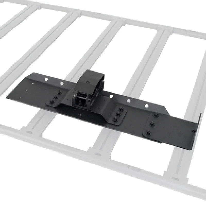 Go Rhino XRS/SRM 4-CORE Clamp Mount Kit for Hi-Lift Jack - Tex. Blk (No Drill) - Main Product View