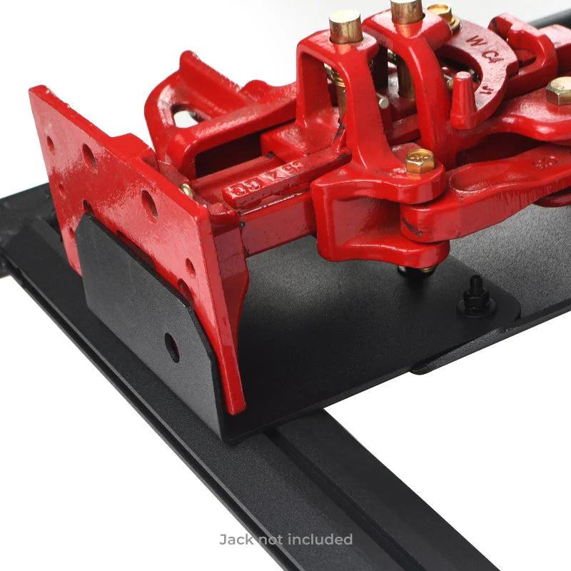 Go Rhino XRS/SRM 4-CORE Clamp Mount Kit for Hi-Lift Jack - Tex. Blk (No Drill) - Additional View 5