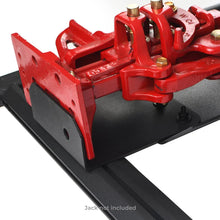 Load image into Gallery viewer, Go Rhino XRS/SRM 4-CORE Clamp Mount Kit for Hi-Lift Jack - Tex. Blk (No Drill) - Additional View 5