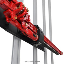 Load image into Gallery viewer, Go Rhino XRS/SRM 4-CORE Clamp Mount Kit for Hi-Lift Jack - Tex. Blk (No Drill) - Additional View 6