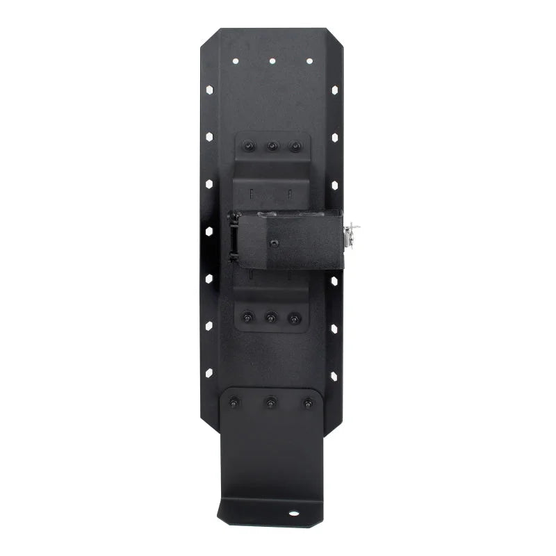 Go Rhino XRS/SRM 4-CORE Clamp Mount Kit for Hi-Lift Jack - Tex. Blk (No Drill) - Additional View 9