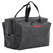 Load image into Gallery viewer, Go Rhino XVenture Gear Bag - Large (13x14x22in. Closed) 12oz Waxed Canvas - Black - Main Product View