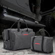 Load image into Gallery viewer, Go Rhino XVenture Gear Bag - Large (13x14x22in. Closed) 12oz Waxed Canvas - Black - Additional View 7