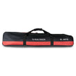 Load image into Gallery viewer, Go Rhino XVenture Gear El Gato EG1 Hydraulic Jack Bag - Black/Red Nylon - Main Product View