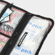 Load image into Gallery viewer, Go Rhino XVenture Gear First Aid Roll - Large (5x5in. Closed) 12oz Waxed Canvas - Black - Side View