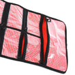 Load image into Gallery viewer, Go Rhino XVenture Gear First Aid Roll - Large (5x5in. Closed) 12oz Waxed Canvas - Black - Installation View
