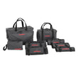 Load image into Gallery viewer, Go Rhino XVenture Gear First Aid Roll - Large (5x5in. Closed) 12oz Waxed Canvas - Black - Additional View 9