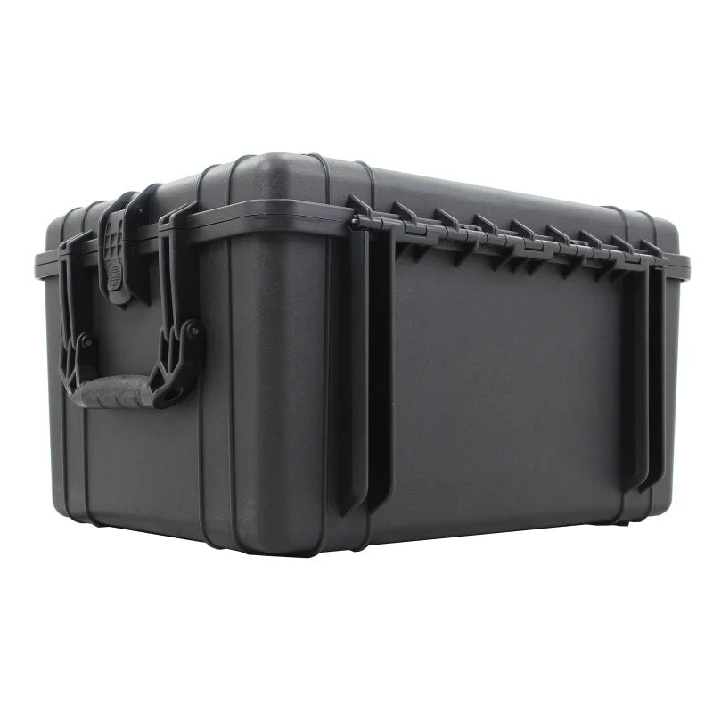 Go Rhino XVenture Gear Hard Case - Extra LG 25in. / Lockable / IP67 / Automatic Air Valve - Tex. Blk - Installation View