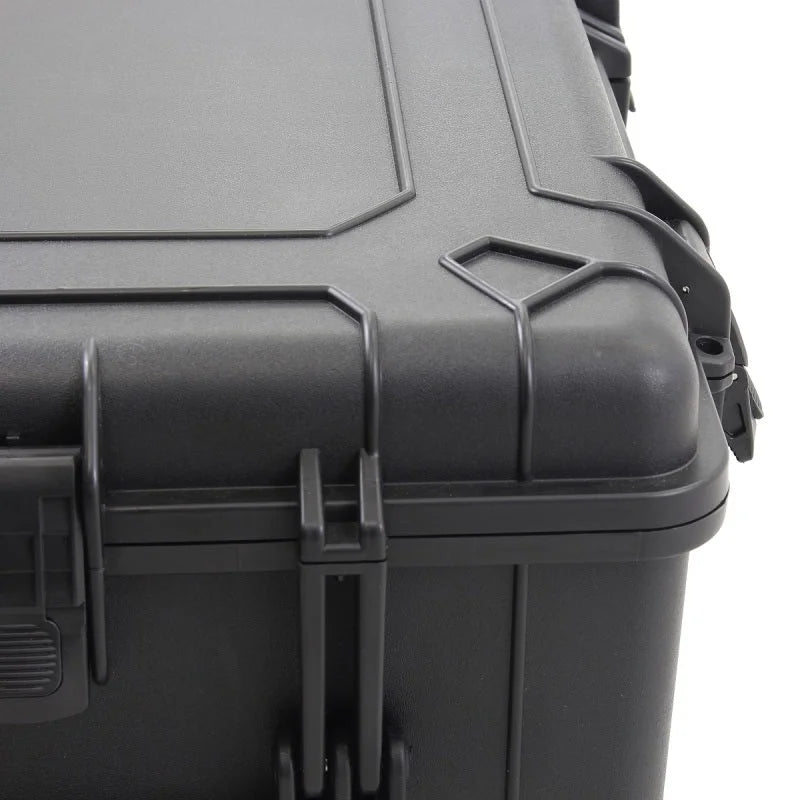 Go Rhino XVenture Gear Hard Case - Extra LG 25in. / Lockable / IP67 / Automatic Air Valve - Tex. Blk - Additional View 6