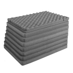 Go Rhino XVenture Gear Hard Case Extra Large 25in. Foam Kit (Foam ONLY) - Charcoal Grey - Main Product View