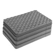 Load image into Gallery viewer, Go Rhino XVenture Gear Hard Case Large 20in. Foam Kit (Foam ONLY) - Charcoal Grey - Main Product View