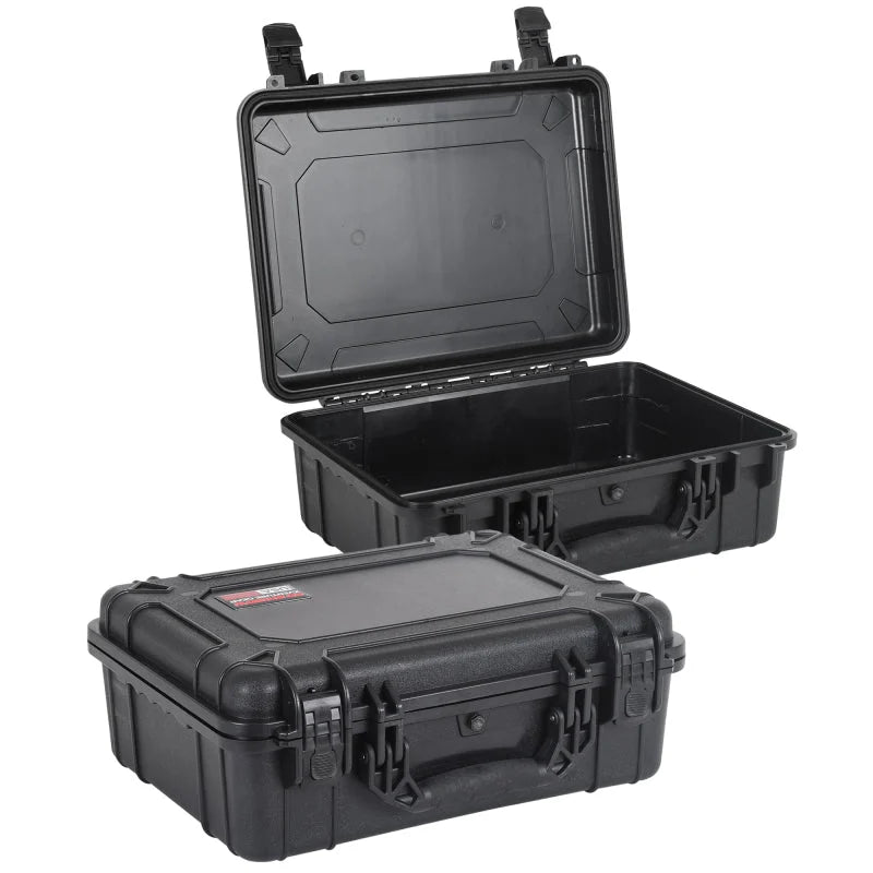 Go Rhino XVenture Gear Hard Case - Large 20in. / Lockable / IP67 / Automatic Air Valve - Tex. Black - Main Product View