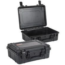 Load image into Gallery viewer, Go Rhino XVenture Gear Hard Case - Large 20in. / Lockable / IP67 / Automatic Air Valve - Tex. Black - Main Product View