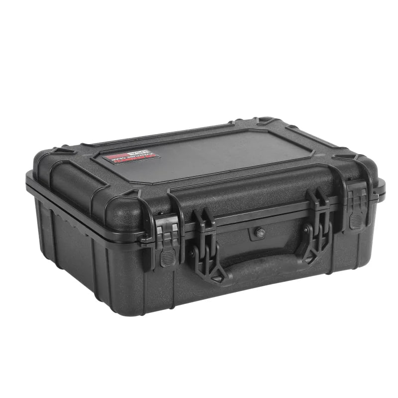 Go Rhino XVenture Gear Hard Case - Large 20in. / Lockable / IP67 / Automatic Air Valve - Tex. Black - Installation View