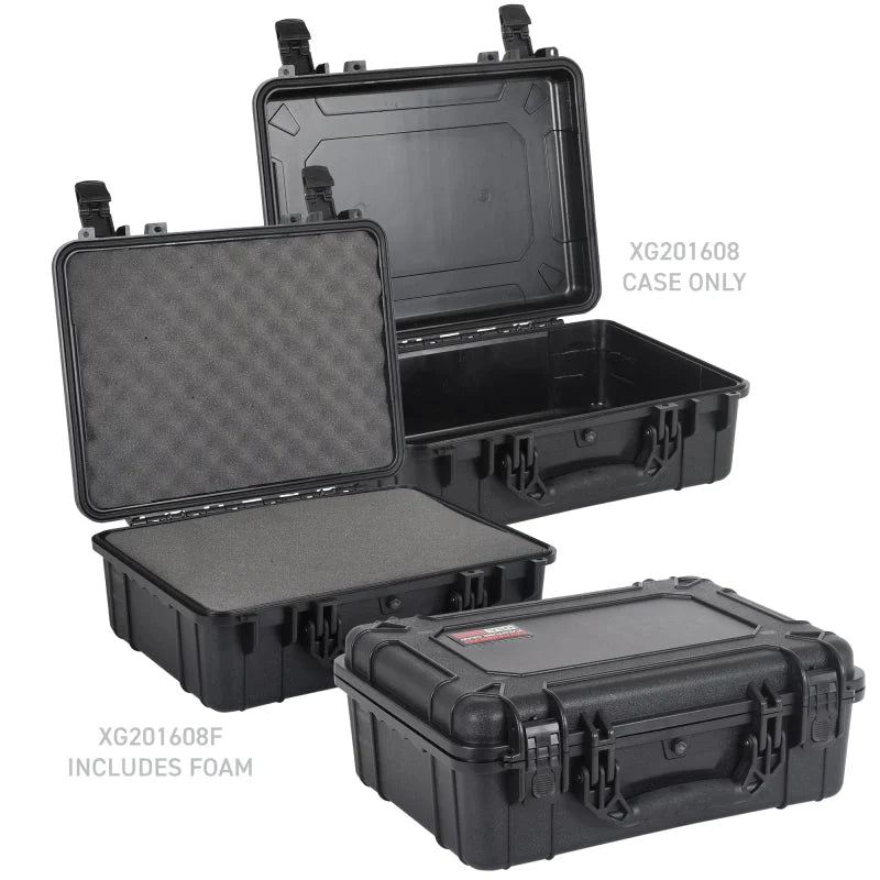 Go Rhino XVenture Gear Hard Case - Large 20in. / Lockable / IP67 / Automatic Air Valve - Tex. Black - Additional View 9