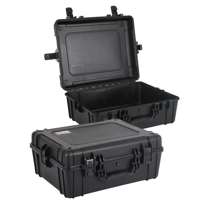 Go Rhino XVenture Gear Hard Case - Large 25in. / Lockable / IP67 / Automatic Air Valve - Tex. Black - Main Product View