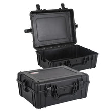 Load image into Gallery viewer, Go Rhino XVenture Gear Hard Case - Large 25in. / Lockable / IP67 / Automatic Air Valve - Tex. Black - Main Product View
