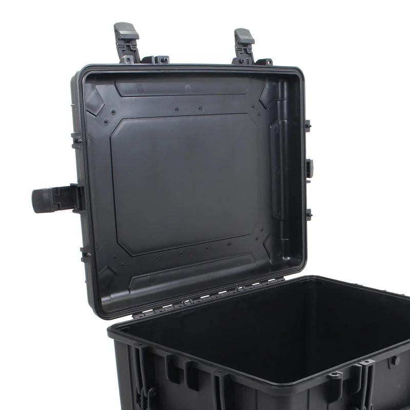Go Rhino XVenture Gear Hard Case - Large 25in. / Lockable / IP67 / Automatic Air Valve - Tex. Black - Additional View 7