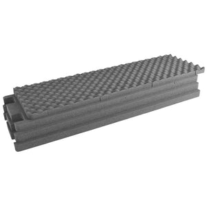 Go Rhino XVenture Gear Hard Case Long 45in. Foam Kit (Foam ONLY) - Charcoal Grey - Main Product View