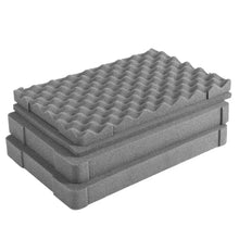 Load image into Gallery viewer, Go Rhino XVenture Gear Hard Case Medium 18in. Foam Kit (Foam ONLY) - Charcoal Grey - Main Product View